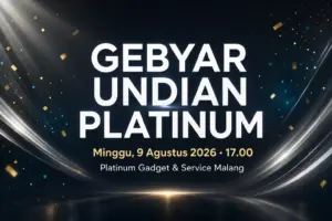 Gebyar Undian Platinum — Minggu, 9 Agustus 2026