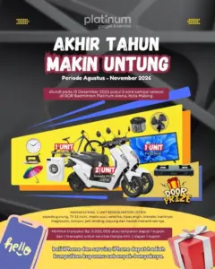 Promo Akhir Tahun Makin Untung — Periode Agustus – November 2026